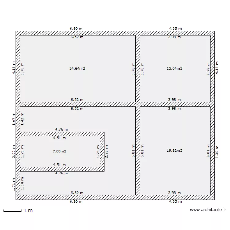 Vanhert etage1. Plan de Vanhert etage1. Plan de