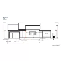 Studio Picholine Projet 04 18 Fa&ccedil;ade Est  Pool house