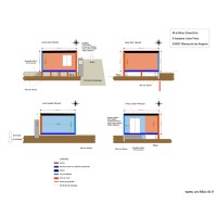 Plan de façade et toiture 60 cm DP4