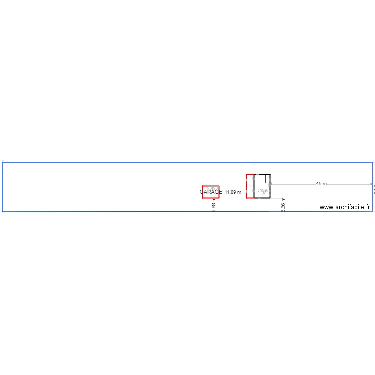 Plan Sam. Plan de 0 pièce et 0 m2