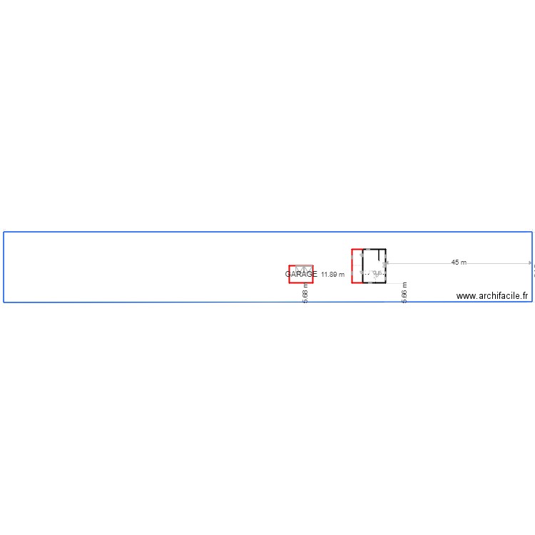 Plan Sam. Plan de 8 pièces et -642 m2