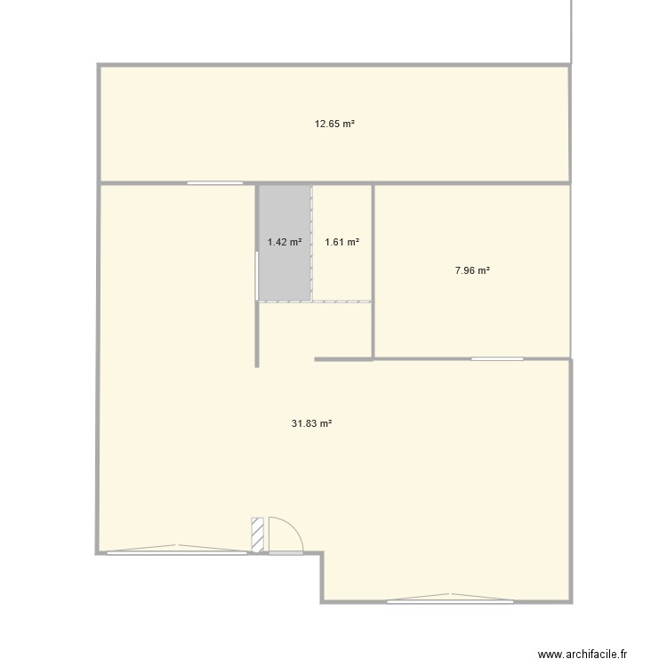 maison st medard. Plan de 0 pièce et 0 m2