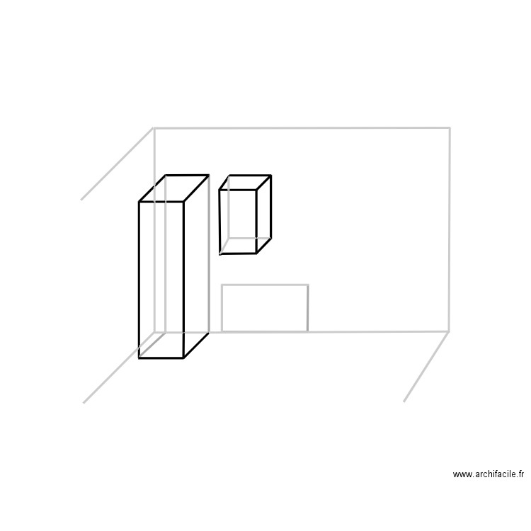 IMPLANTATIONCHAUFFERIE RYCKELYNCK. Plan de 13 pièces et 2 m2