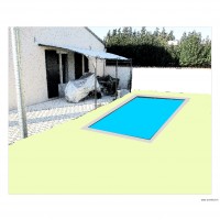 Piscine volet paysager