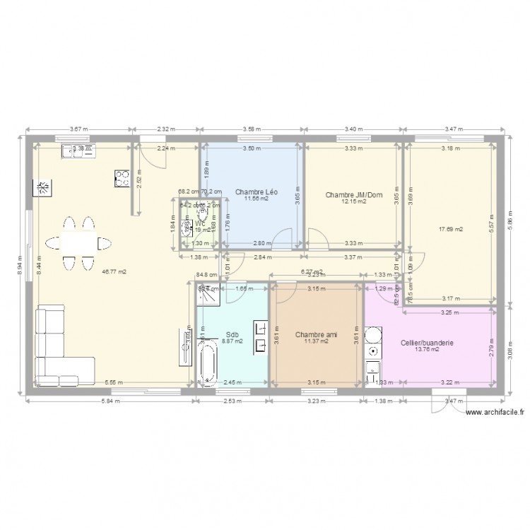 Maison beaufs Moins cher Cellier. Plan de 0 pièce et 0 m2