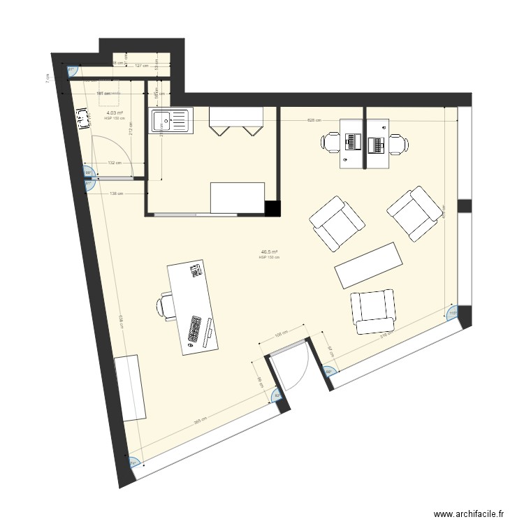 ag alta. Plan de 0 pièce et 0 m2
