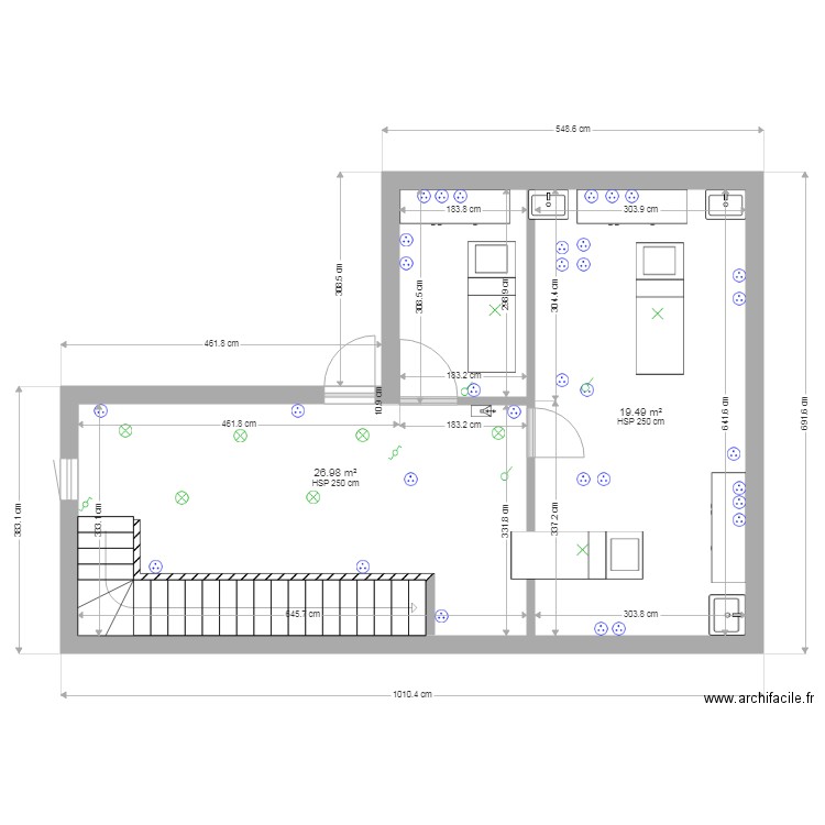 enso republique etage 5. Plan de 0 pièce et 0 m2