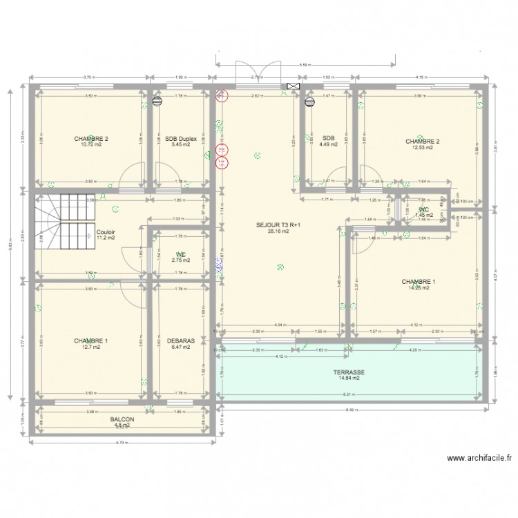 Maison Darivon Version 4. Plan de 0 pièce et 0 m2