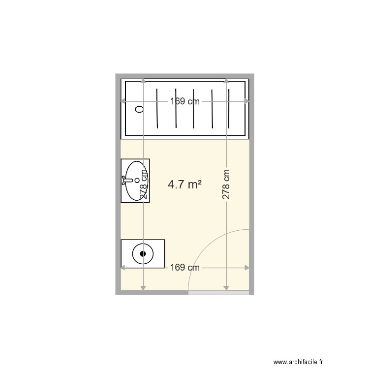 TRAHAN J LOUIS . Plan de 0 pièce et 0 m2