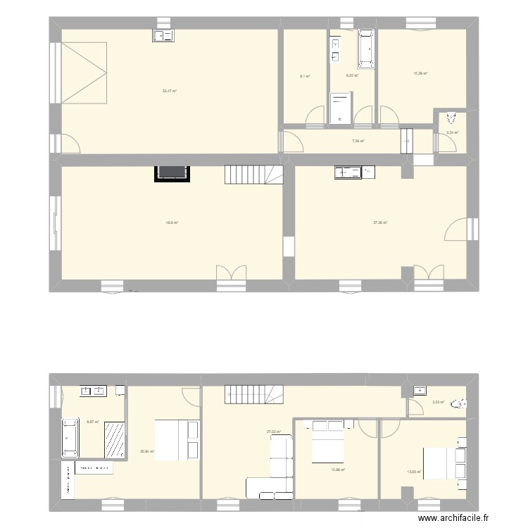 Cleyrac Cotation 23aa. Plan de 0 pièce et 0 m2
