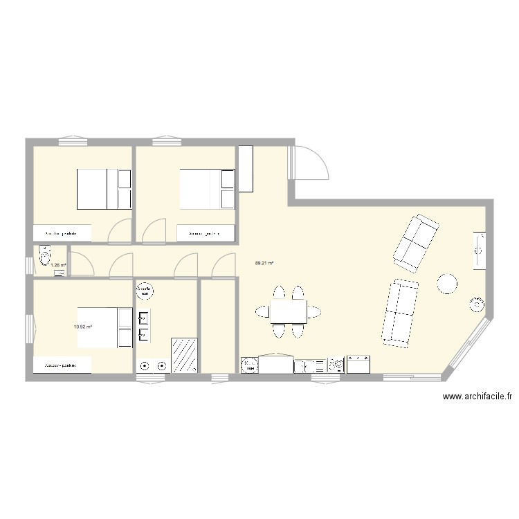 lozere. Plan de 0 pièce et 0 m2