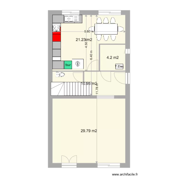 Samuel plan RDCH 071015. Plan de 
