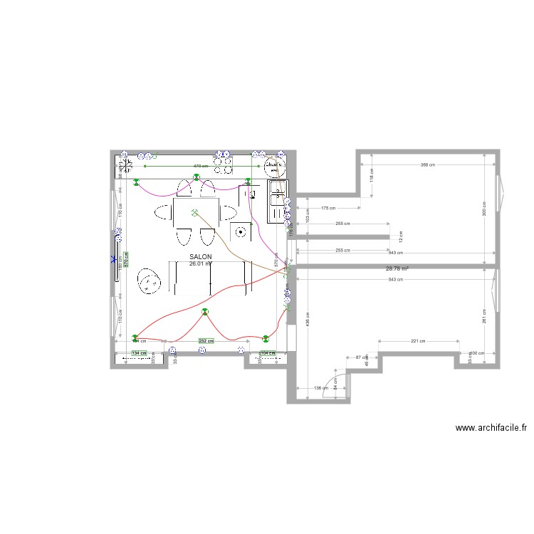 PARIS 11 N. Plan de 0 pièce et 0 m2