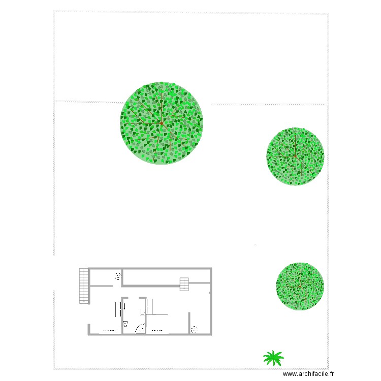 etage. Plan de 0 pièce et 0 m2