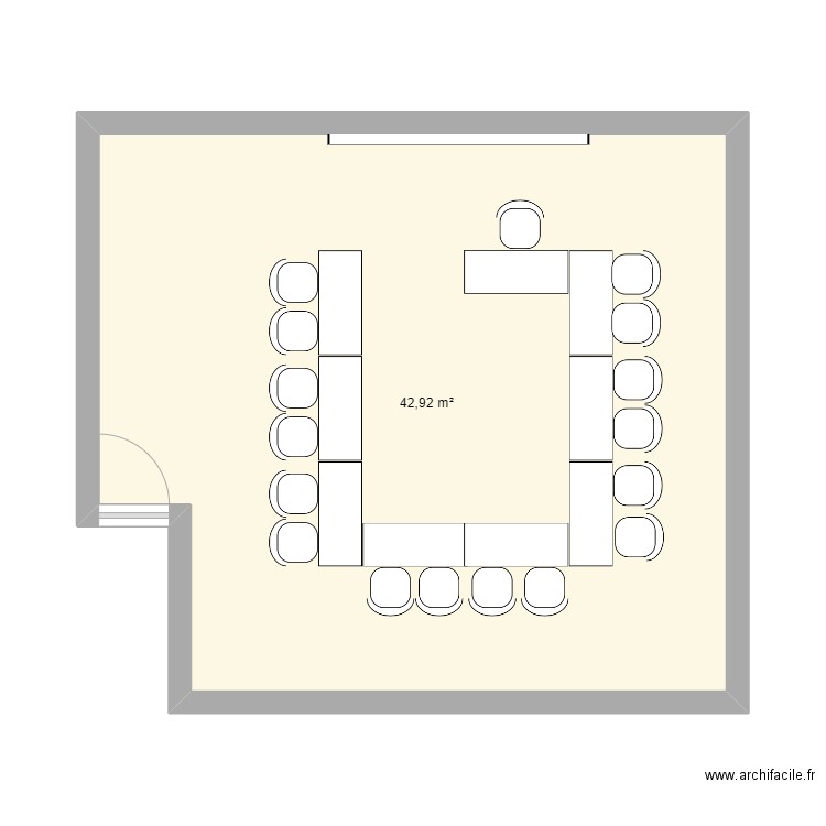 salle_2. Plan de 0 pièce et 0 m2