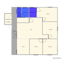 maison familiale après travaux plan alternatif 3