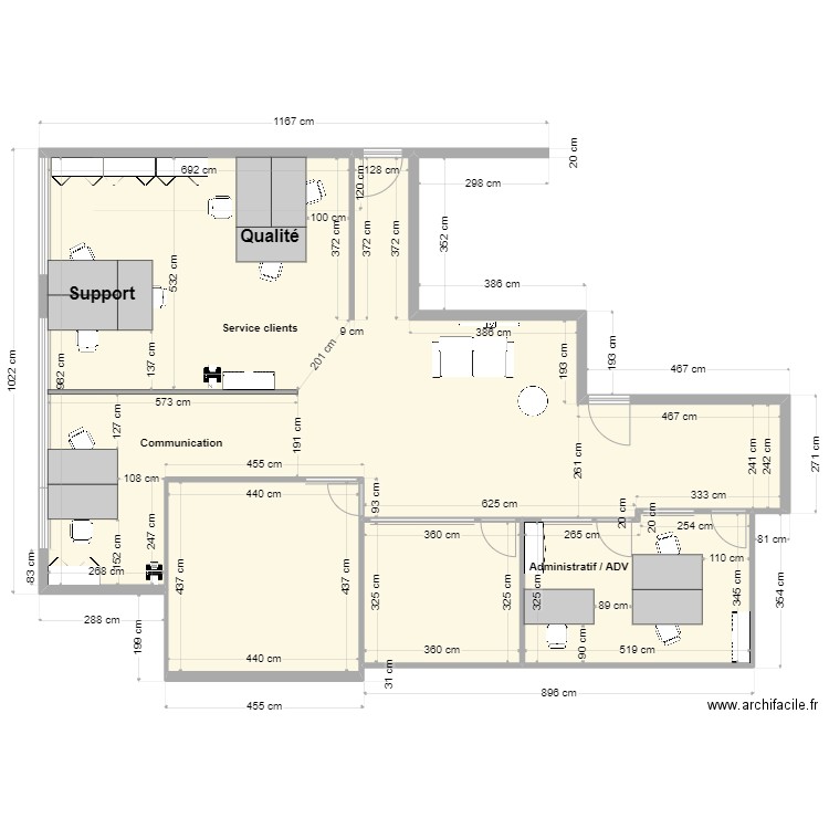 Plateau ProTechnologies. Plan de 0 pièce et 0 m2