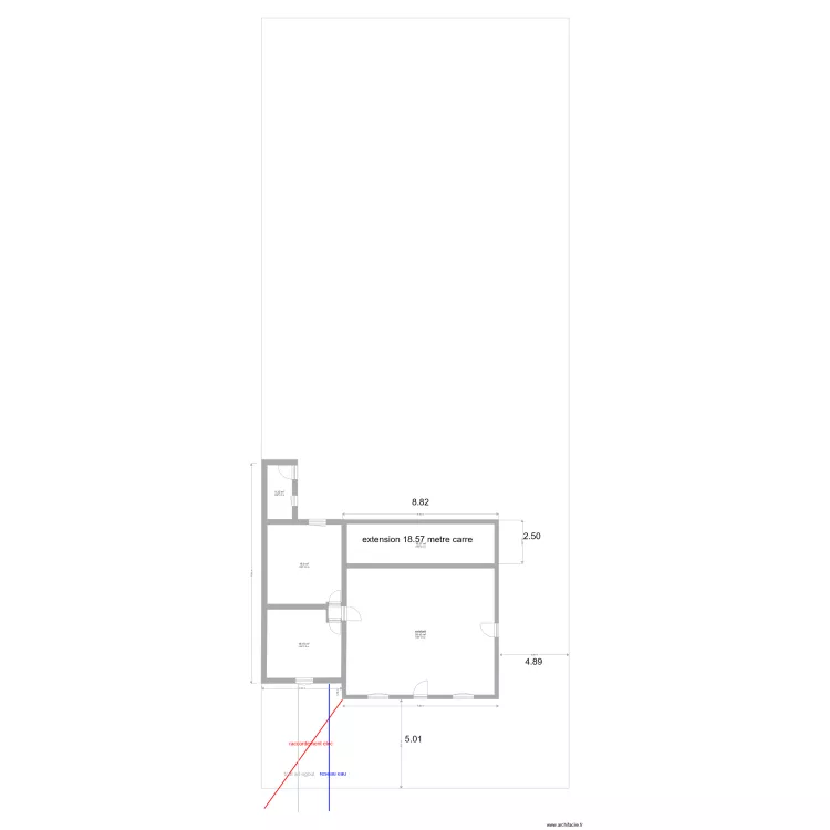 plan de masse cote dans les 3 dimensions extension. Plan de plan de masse cote dans les 3 dimensions extension. Plan de