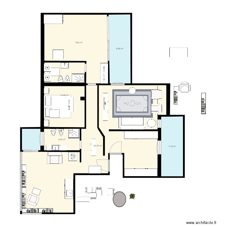 progetto 23. Plan de 0 pièce et 0 m2