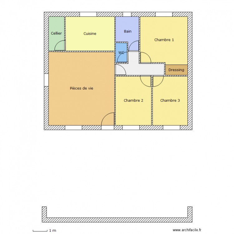 Elodie 4 bis - DUVERGER. Plan de 0 pièce et 0 m2