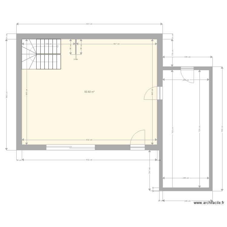 villa carnoules3. Plan de 0 pièce et 0 m2