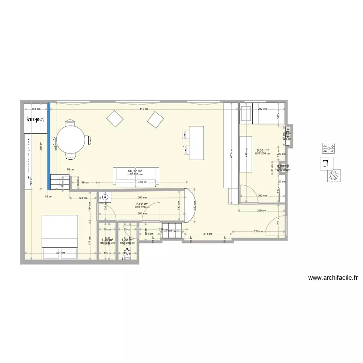 plan flandrin. Plan de 