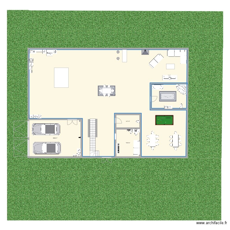 Plan de maison de Yann. Plan de 0 pièce et 0 m2