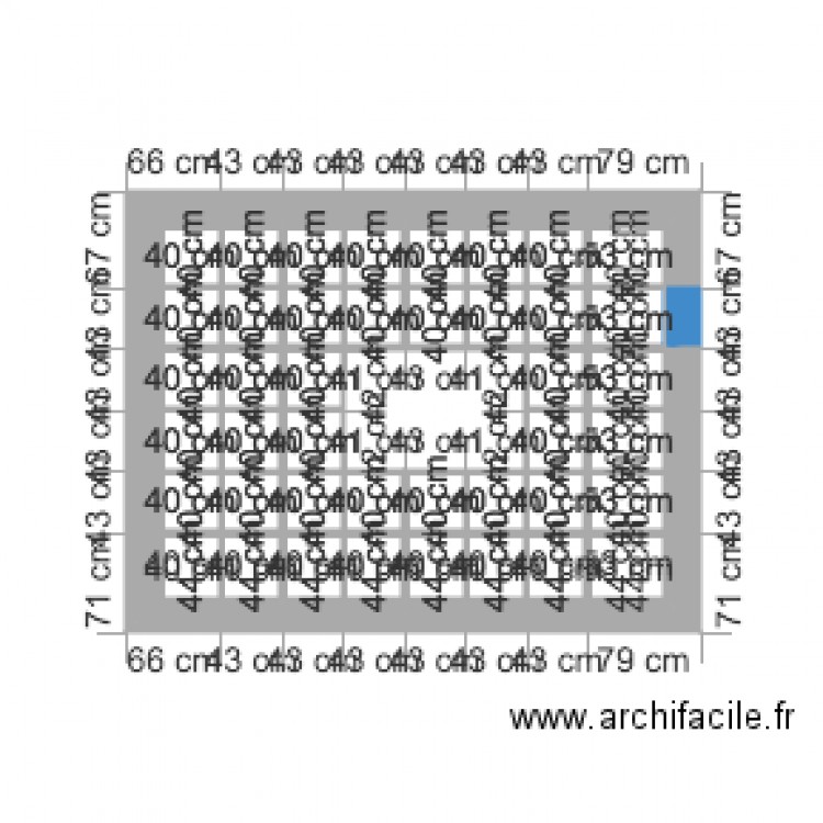 bibliothèque. Plan de 0 pièce et 0 m2