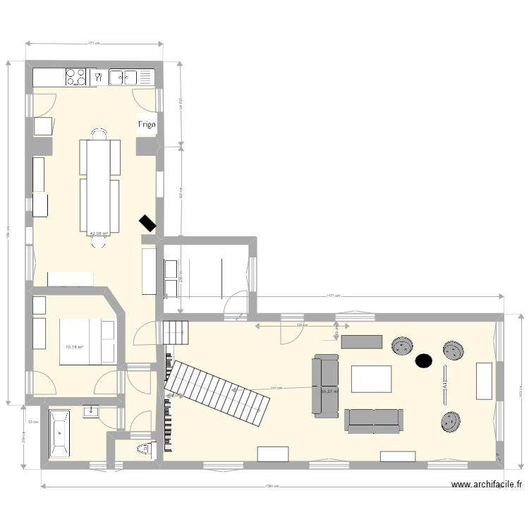 LES ECLAIREUSES 10. Plan de 0 pièce et 0 m2