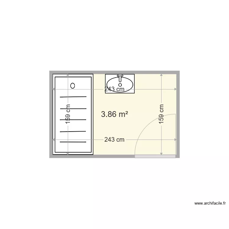 ROBAERT GENEVIEVE . Plan de 