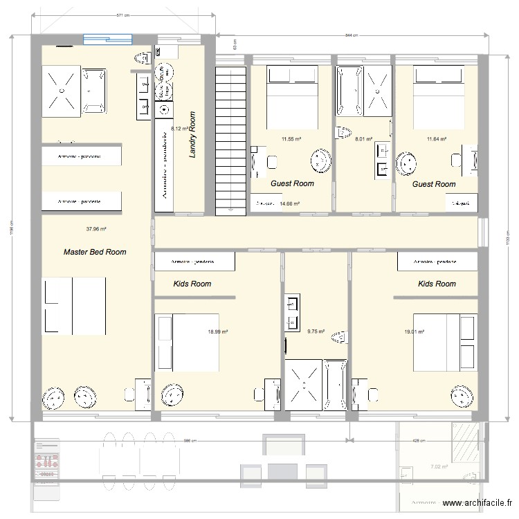 Maison Yvoir 2. Plan de 0 pièce et 0 m2