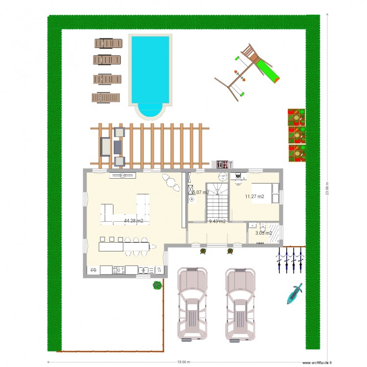 Prive2. Plan de 0 pièce et 0 m2