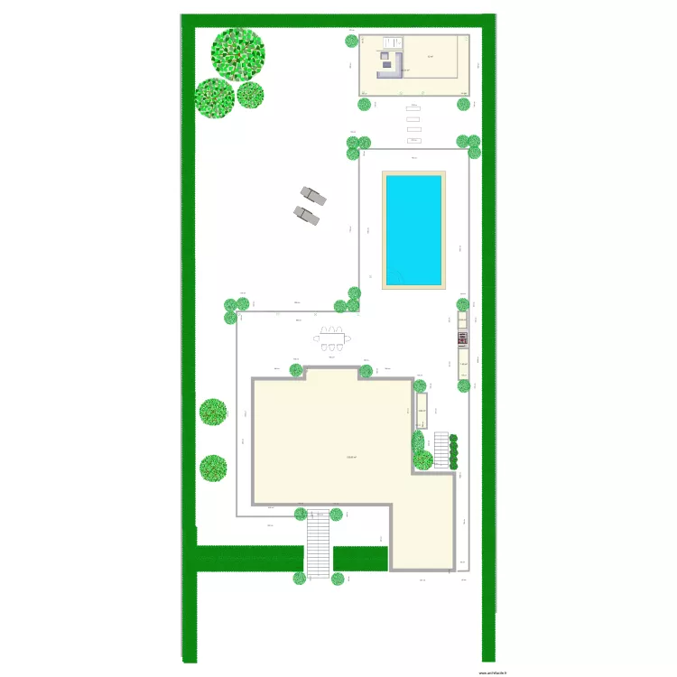 Jardin. Plan de Jardin. Plan de