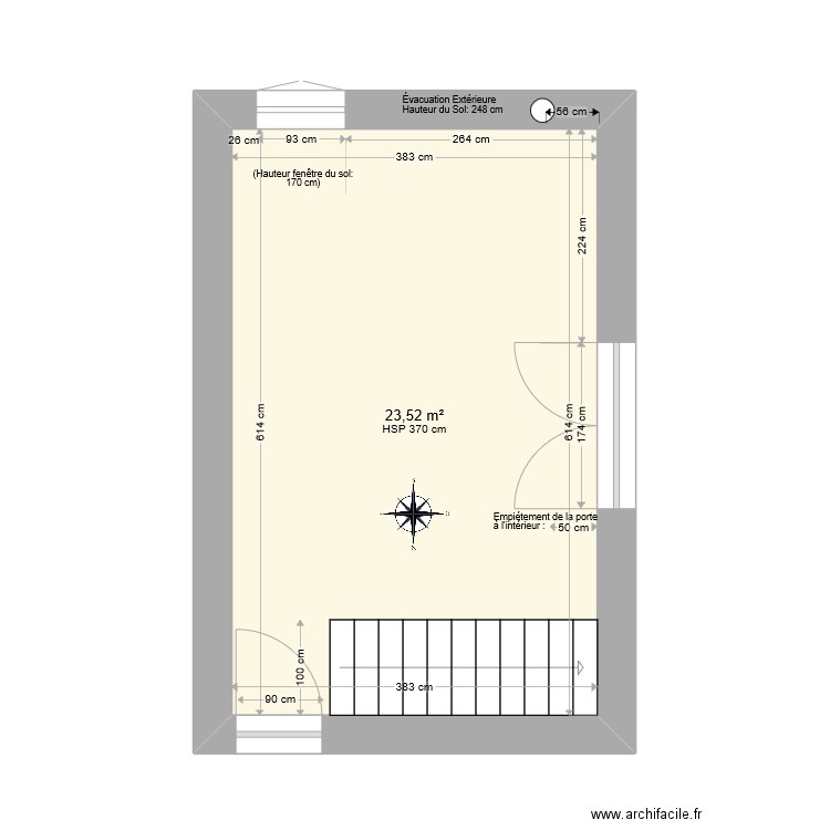 Projet CUISINE. Plan de 0 pièce et 0 m2