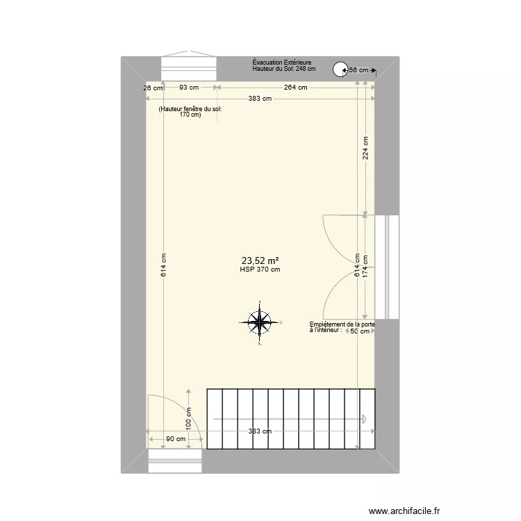 Projet CUISINE. Plan de 