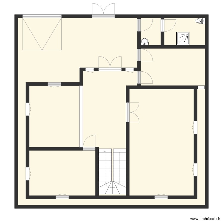 12x12 46050206 V2. Plan de 0 pièce et 0 m2