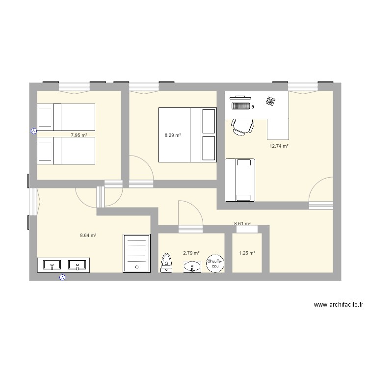 oleron R1. Plan de 0 pièce et 0 m2