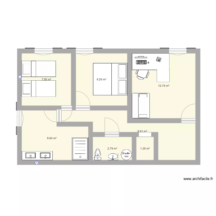 oleron R1. Plan de oleron R1. Plan de