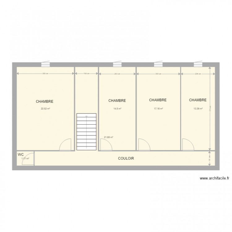 plan dupuy ETAGE . Plan de 0 pièce et 0 m2
