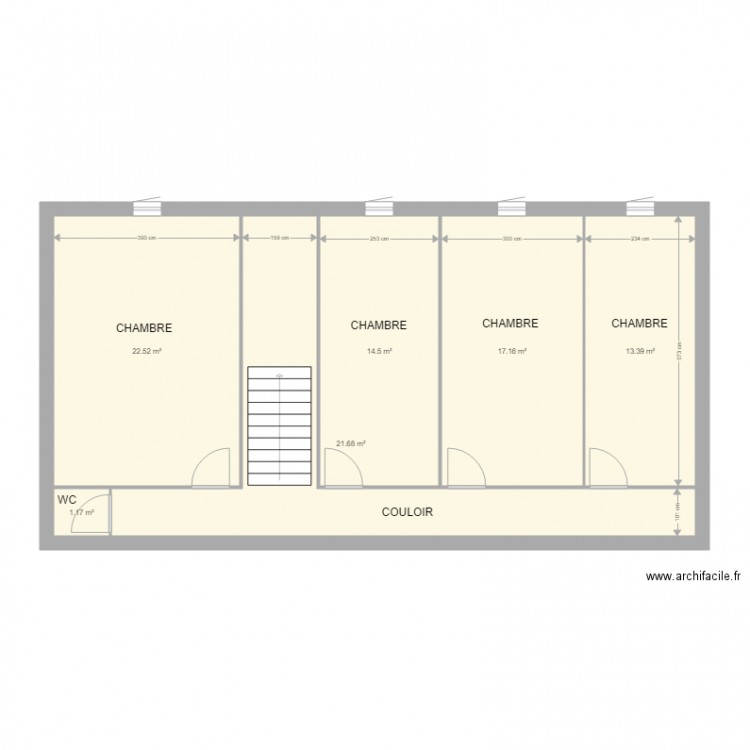 plan dupuy ETAGE . Plan de 0 pièce et 0 m2