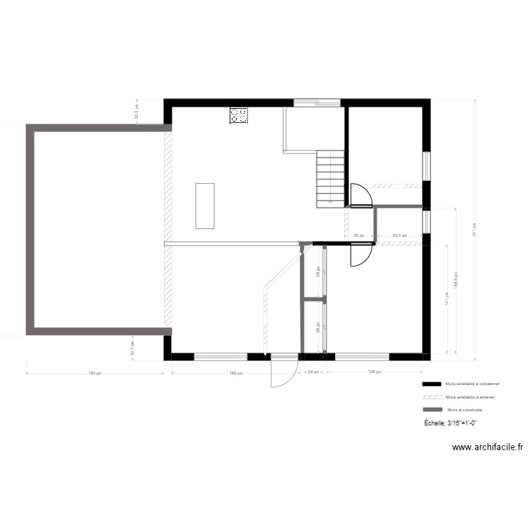isabelle Trottier construc. Plan de 0 pièce et 0 m2