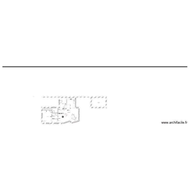 CASA 1 sans parcelle PLUS PETITE. Plan de 