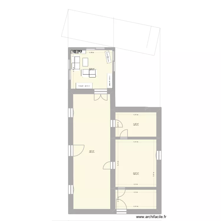 annexe grande 5ter. Plan de annexe grande 5ter. Plan de