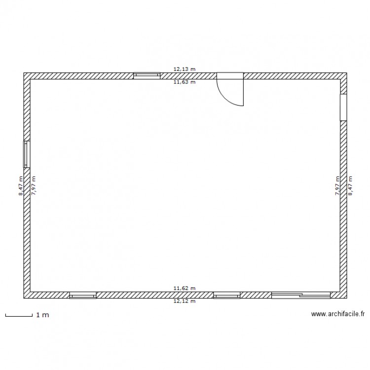 dr l'HERITIER. Plan de 0 pièce et 0 m2