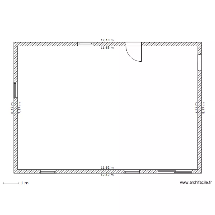 dr l'HERITIER. Plan de 