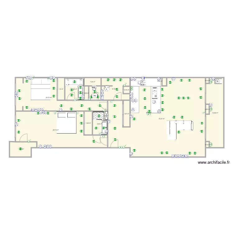 st michel. Plan de st michel. Plan de