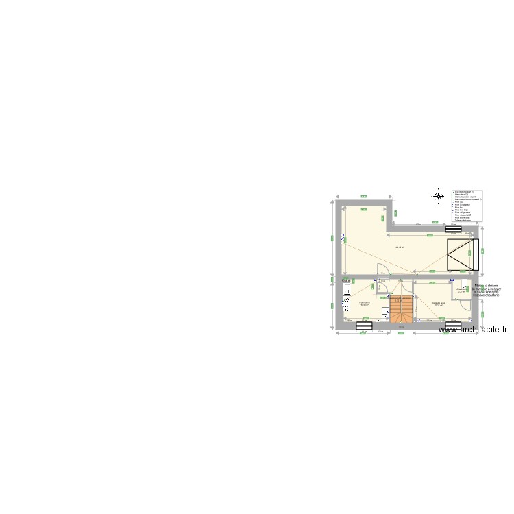Maison Vezin SS v9. Plan de 0 pièce et 0 m2