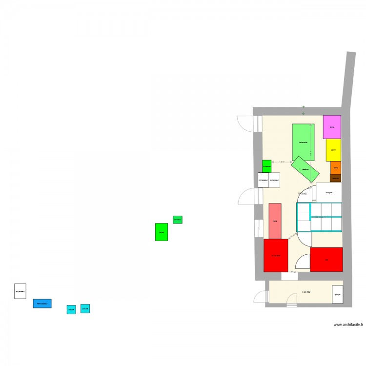 FOURNIL ST PALAIS2 2016. Plan de 0 pièce et 0 m2