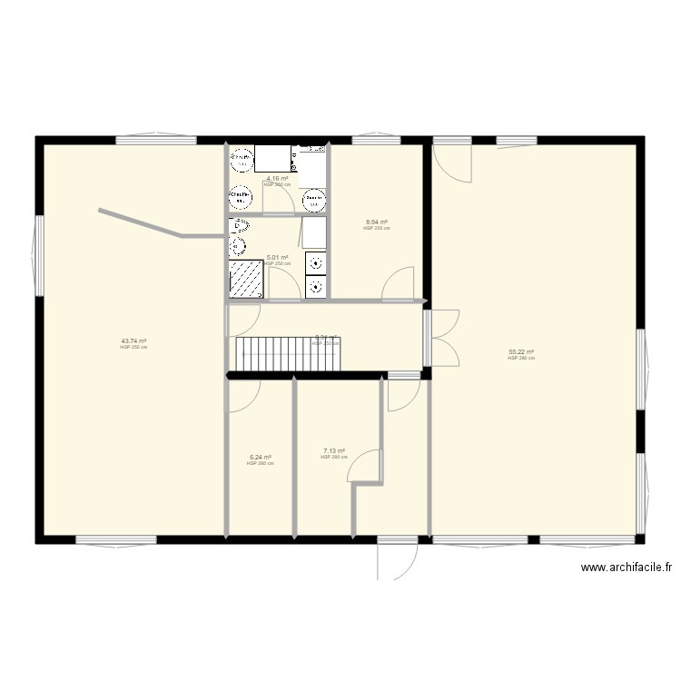 kryzioku 462 VERSION2. Plan de 0 pièce et 0 m2