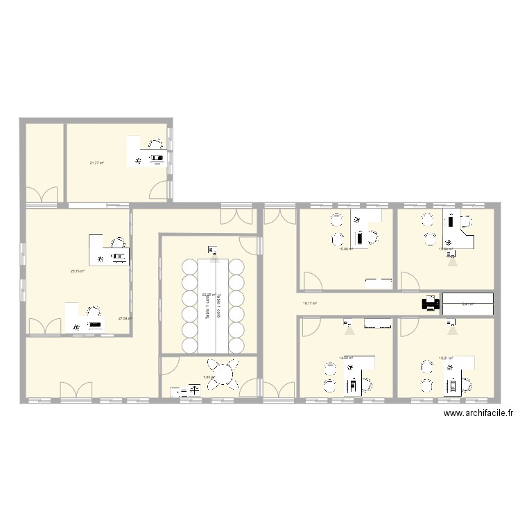 plan admin en i17et i19. Plan de 0 pièce et 0 m2